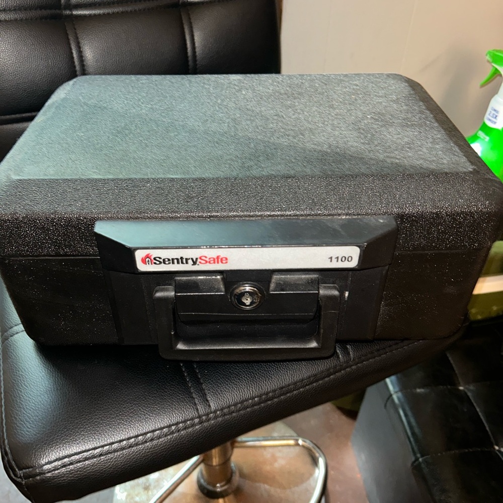 SentrySafe Black Security Box